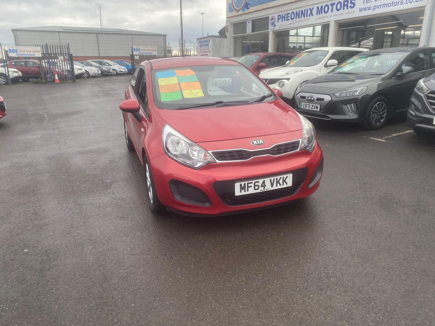 Used Kia Rio for sale - 76551033: Photo 8