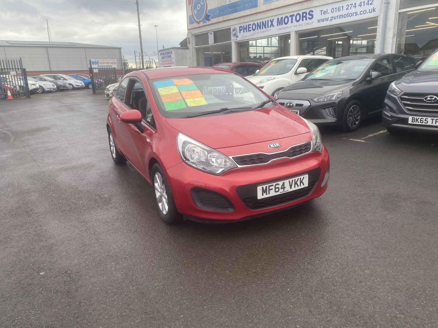 Used Kia Rio for sale - 76551033: Photo 9