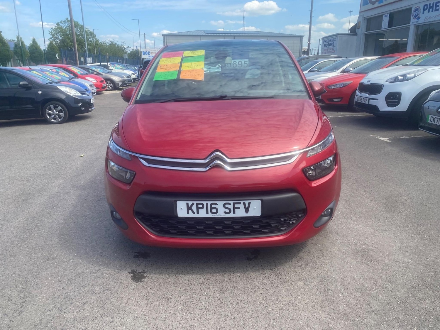 Used Citroen C4 Picasso 2016 for sale - 76550033: Photo 11