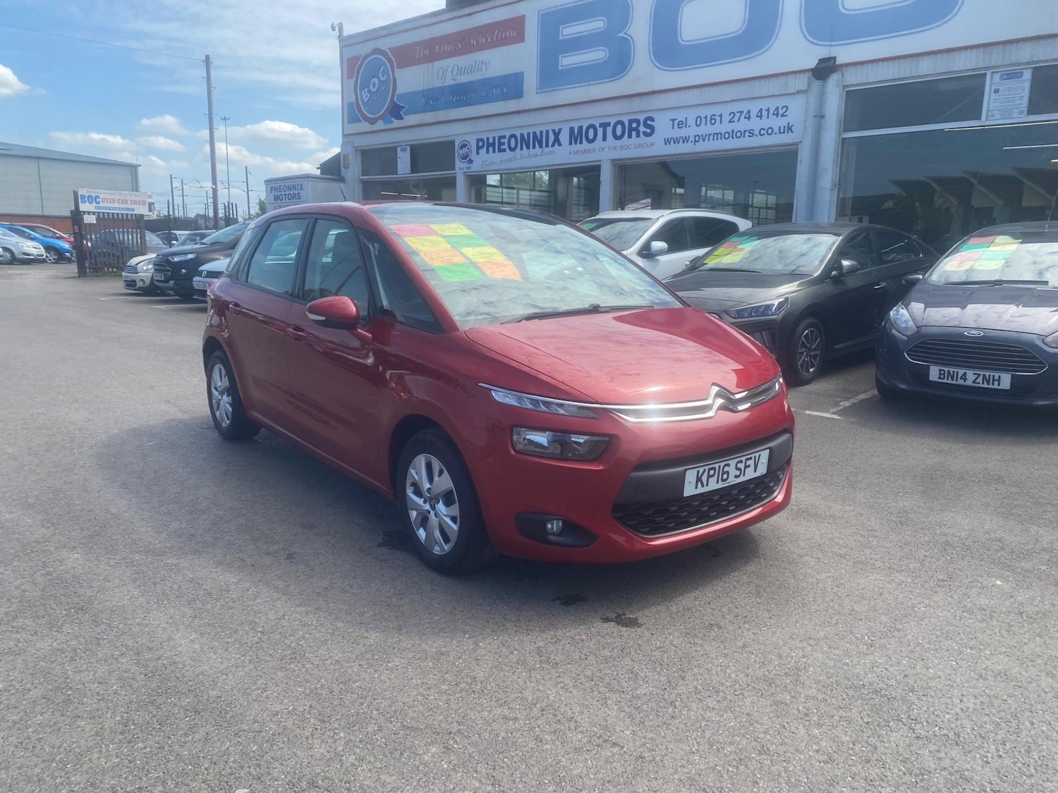 Used Citroen C4 Picasso 2016 for sale - 76550033: Photo 3