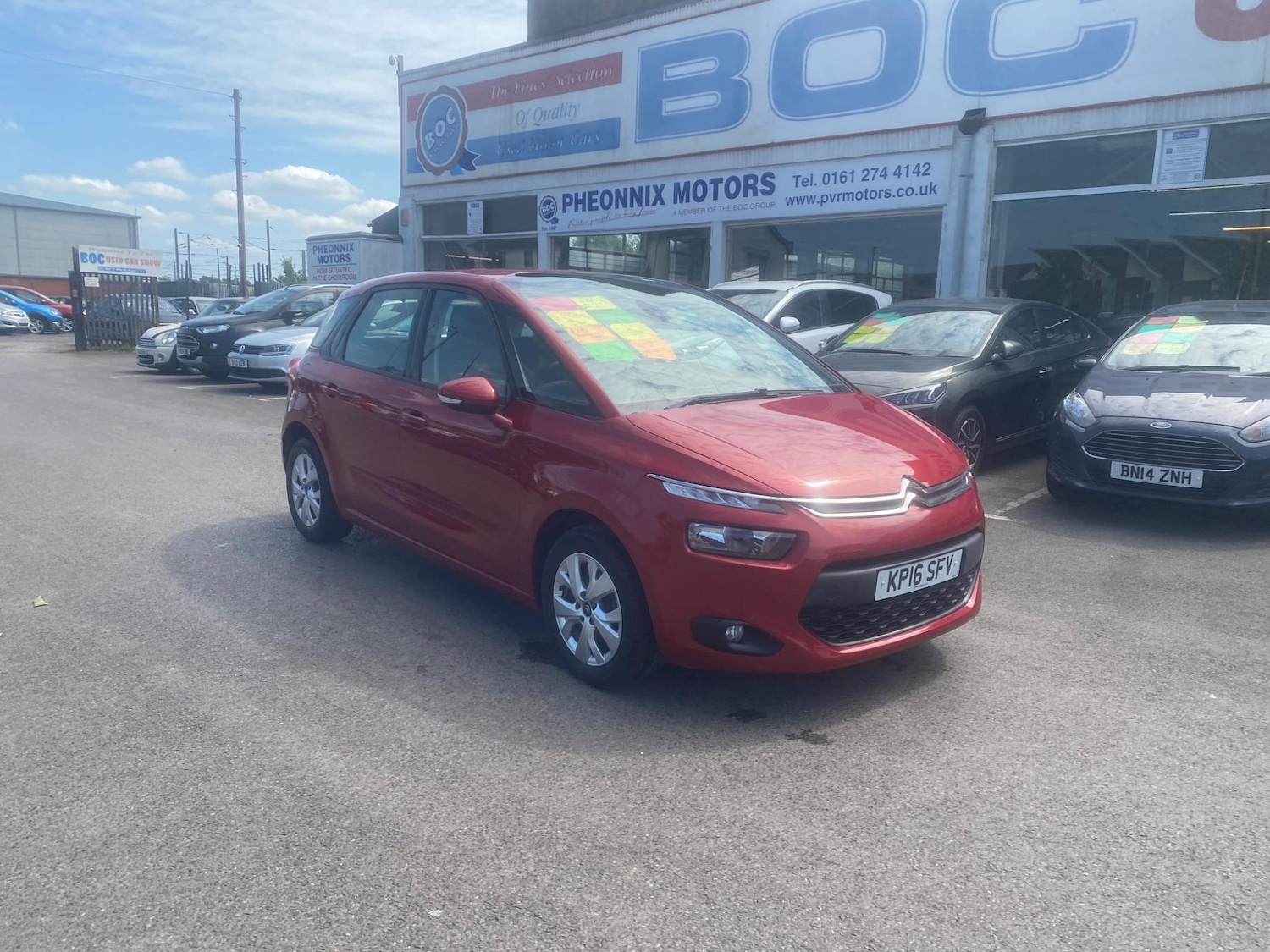 Used Citroen C4 Picasso 2016 for sale - 76550033: Photo 4