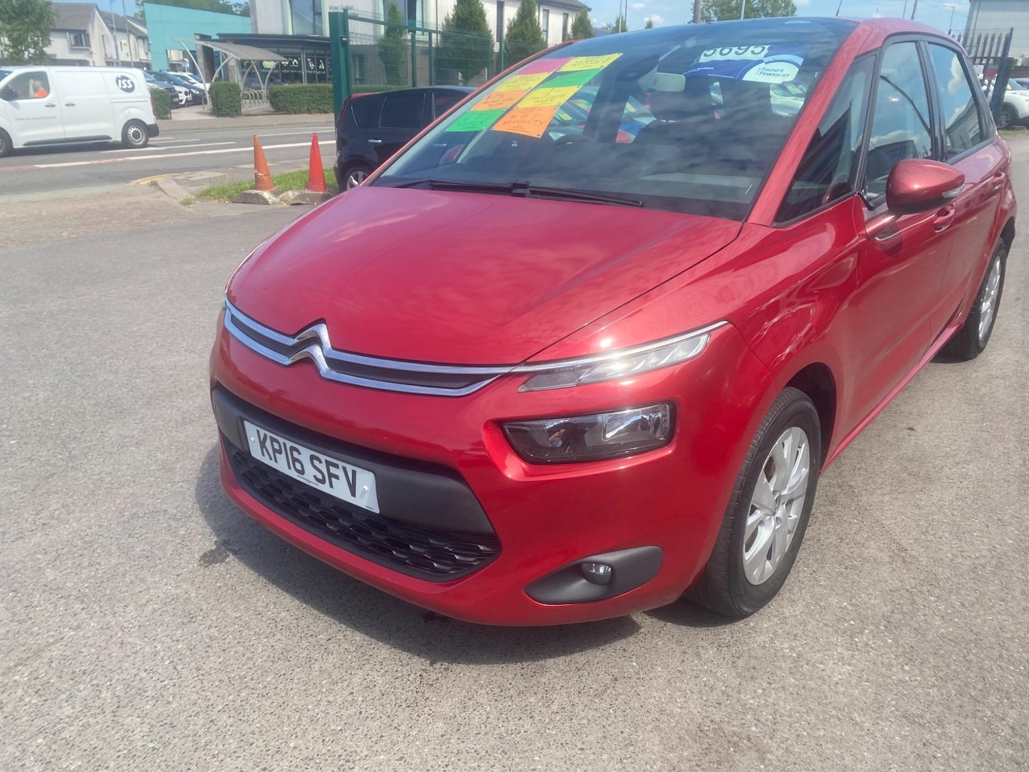 Used Citroen C4 Picasso 2016 for sale - 76550033: Photo 86