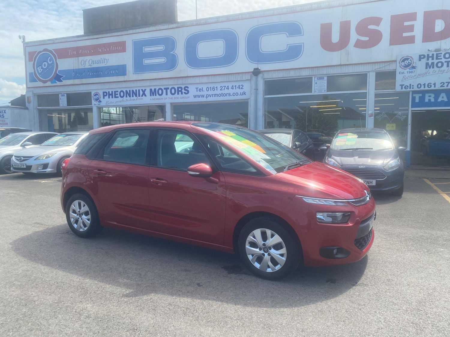 Used Citroen C4 Picasso 2016 for sale - 76550033: Photo 88