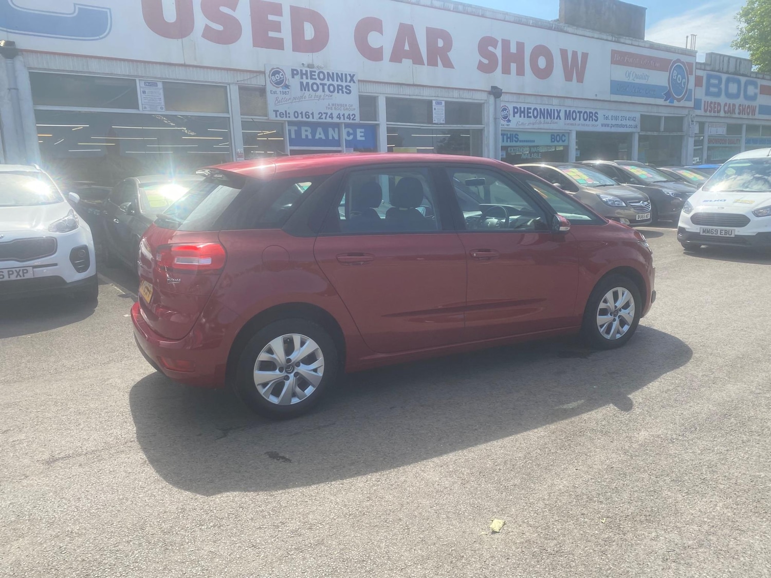 Used Citroen C4 Picasso 2016 for sale - 76550033: Photo 90