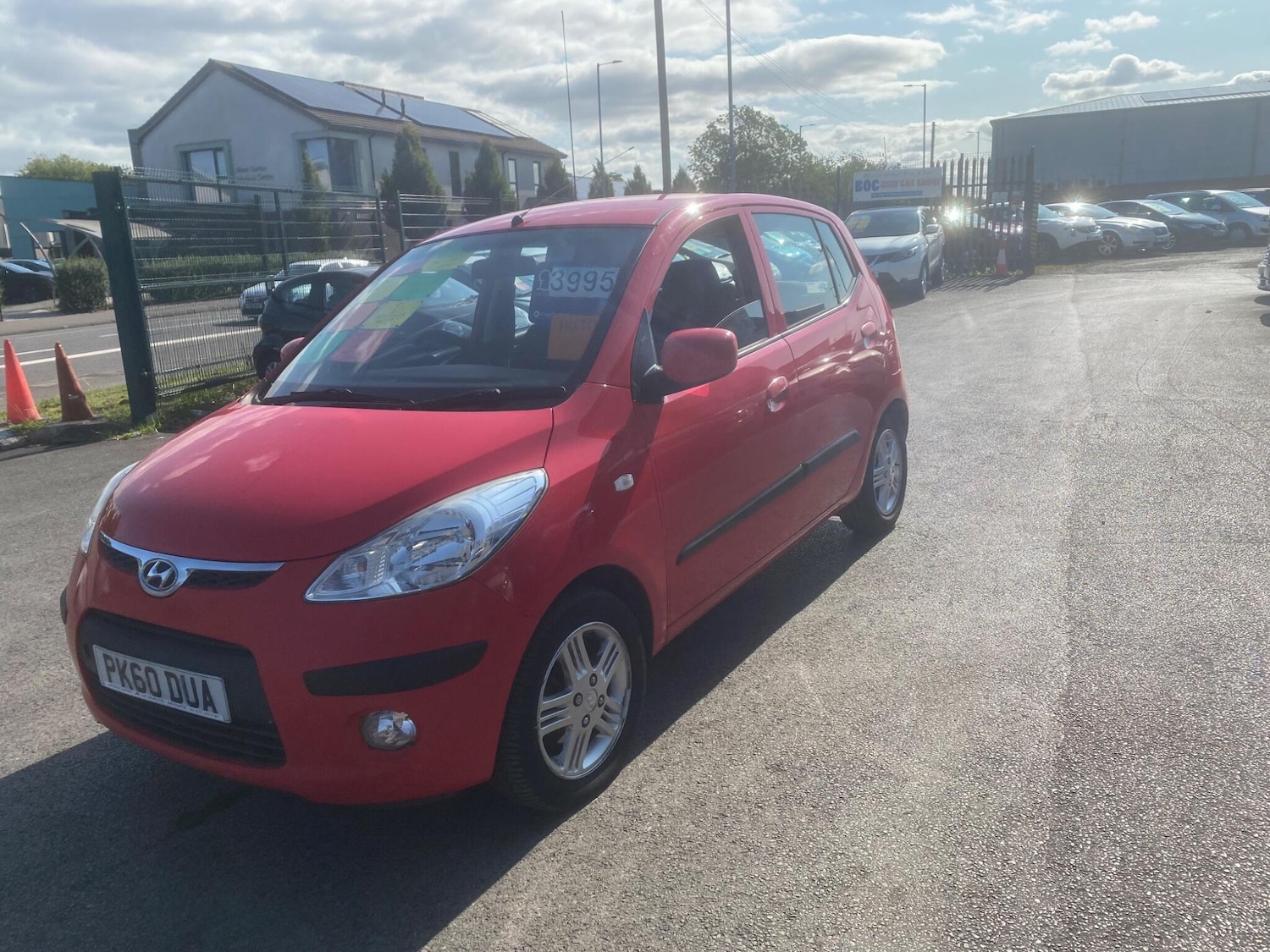 Used Hyundai i10 2010 for sale - 76549812: Photo 9