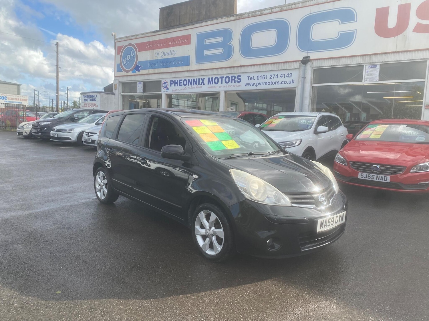 Used Nissan Note 2009 for sale - 76549302: Photo 1