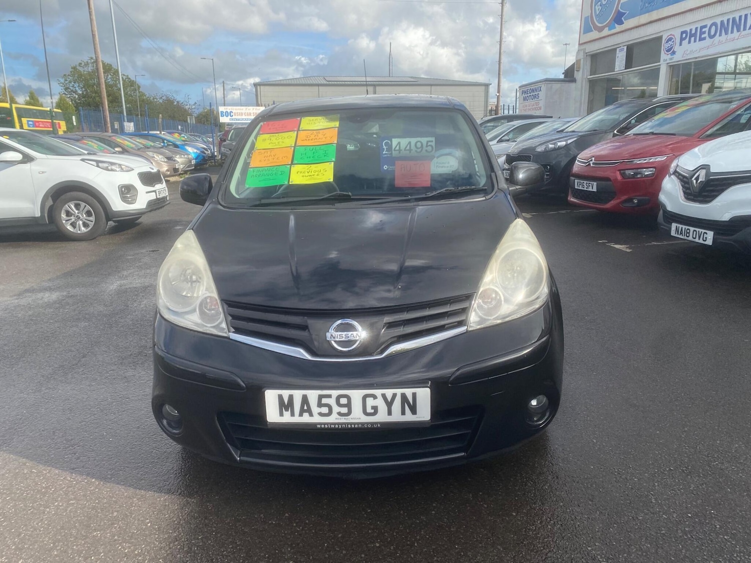 Used Nissan Note 2009 for sale - 76549302: Photo 10