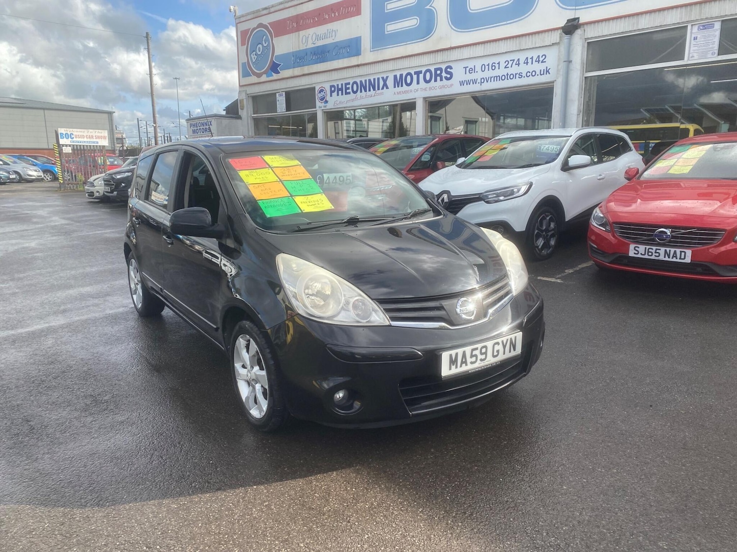 Used Nissan Note 2009 for sale - 76549302: Photo 2