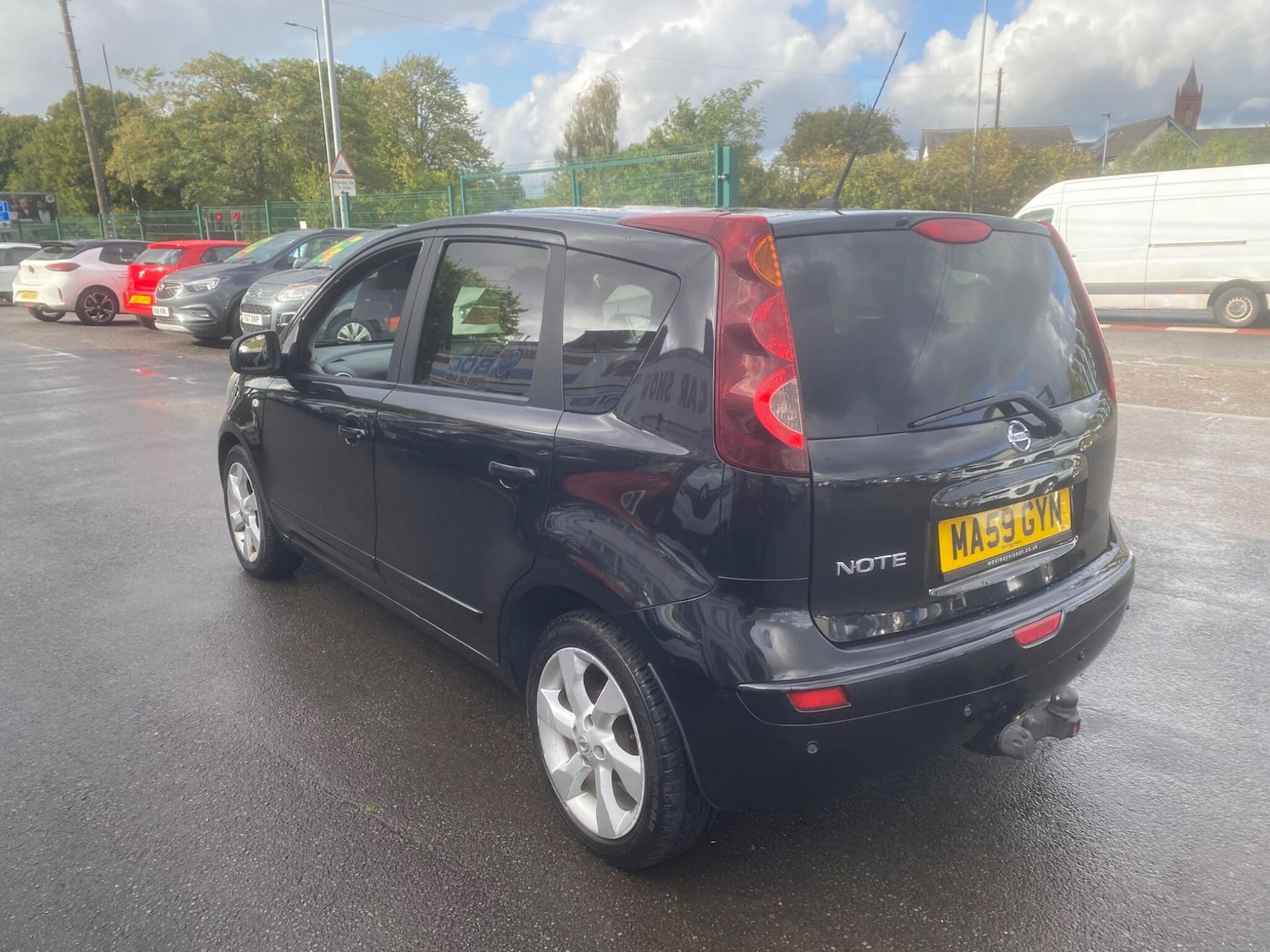 Used Nissan Note 2009 for sale - 76549302: Photo 29