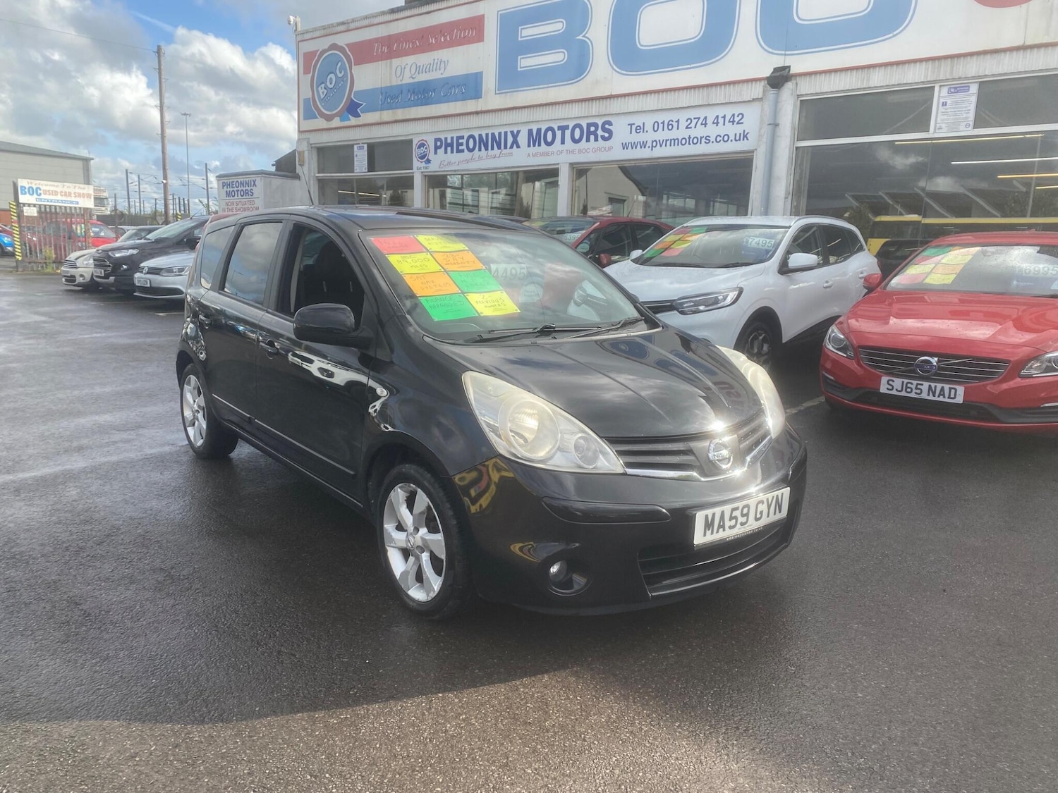 Used Nissan Note 2009 for sale - 76549302: Photo 3