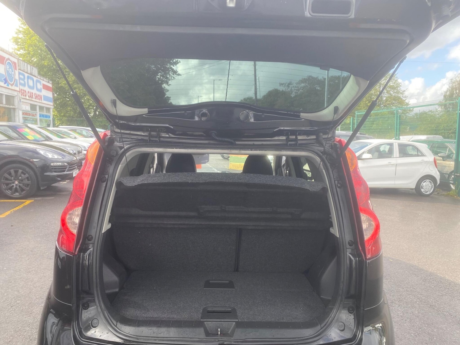 Used Nissan Note 2009 for sale - 76549302: Photo 36