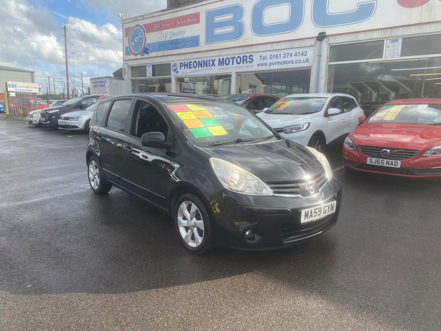 Used Nissan Note 2009 for sale - 76549302: Photo 4