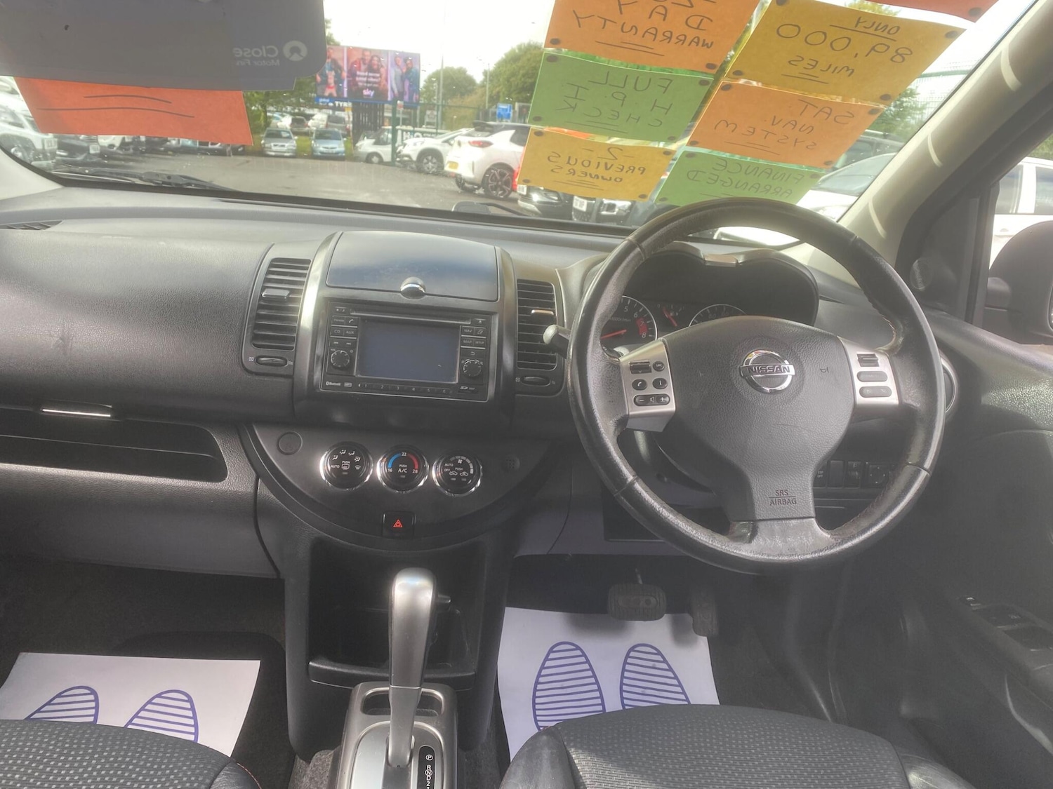 Used Nissan Note 2009 for sale - 76549302: Photo 44