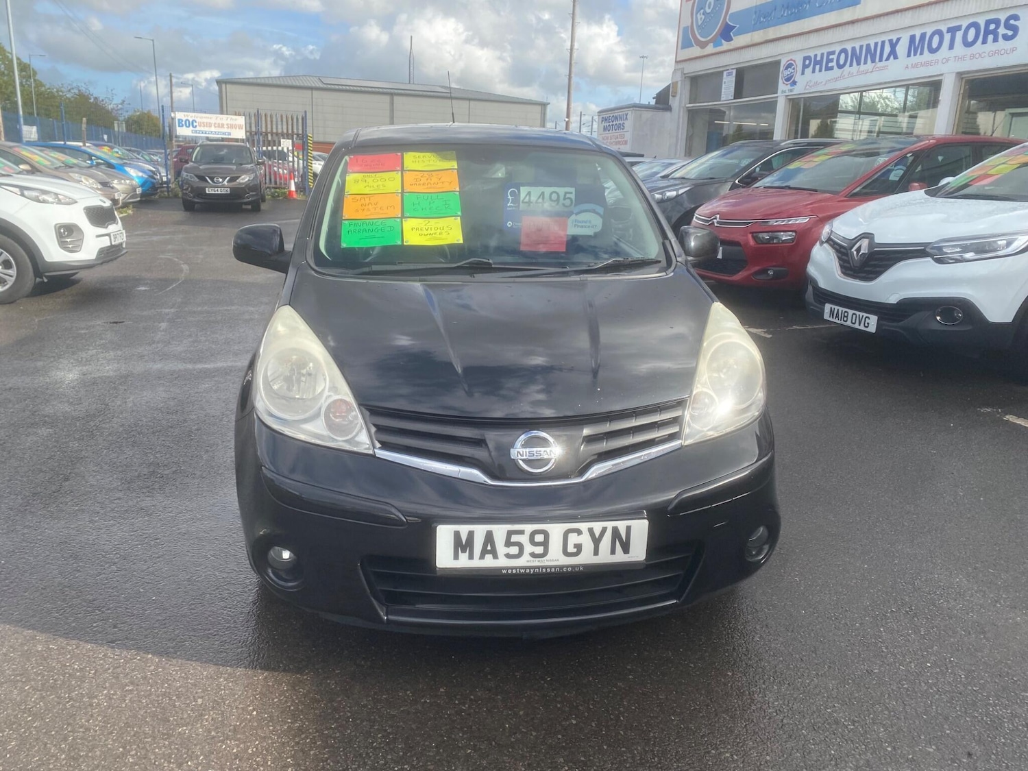 Used Nissan Note 2009 for sale - 76549302: Photo 5