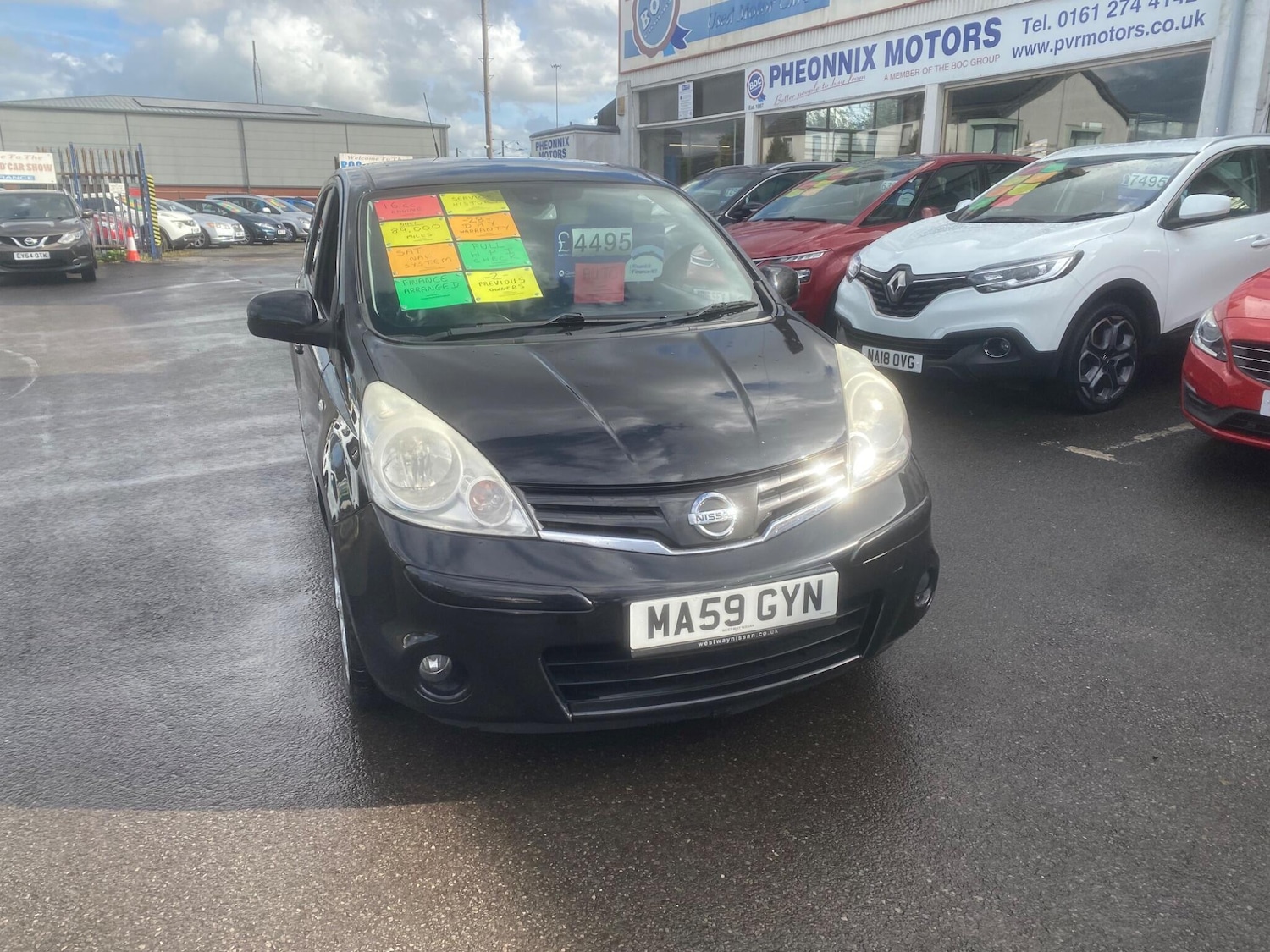 Used Nissan Note 2009 for sale - 76549302: Photo 6