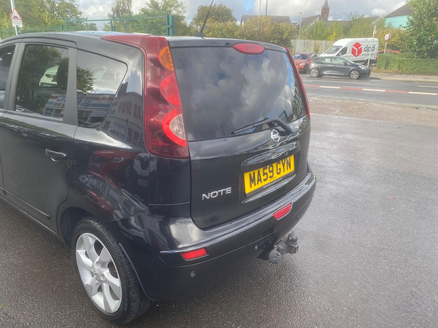 Used Nissan Note 2009 for sale - 76549302: Photo 67