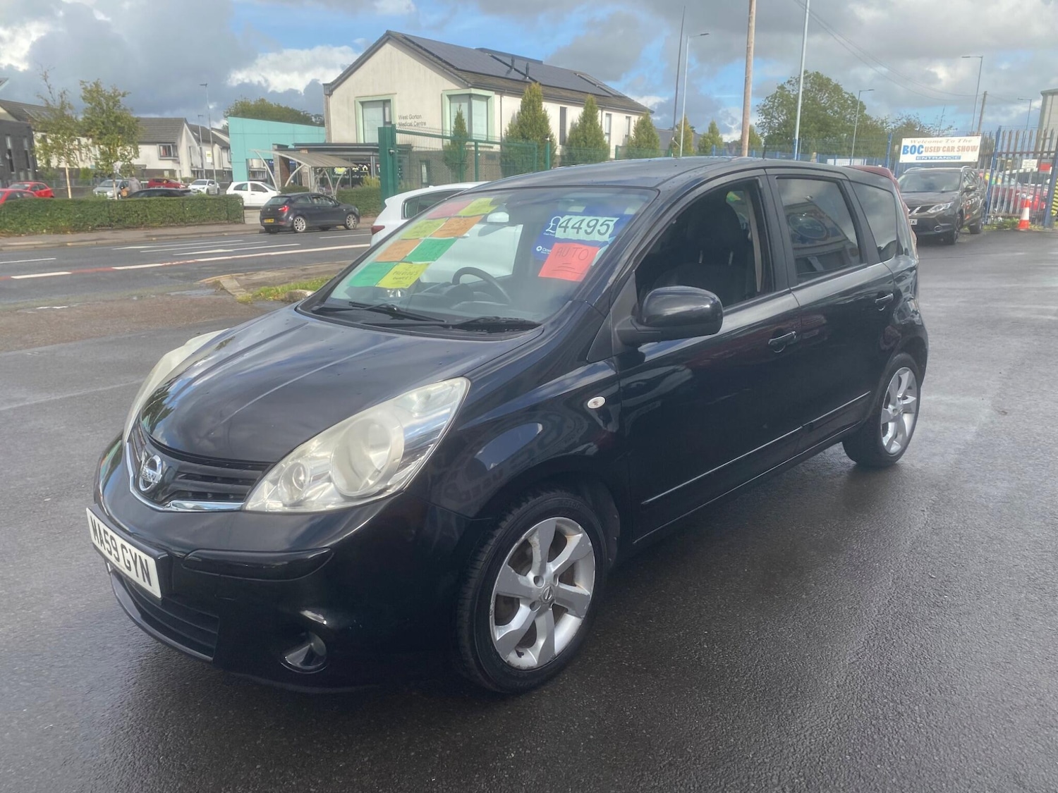 Used Nissan Note 2009 for sale - 76549302: Photo 72