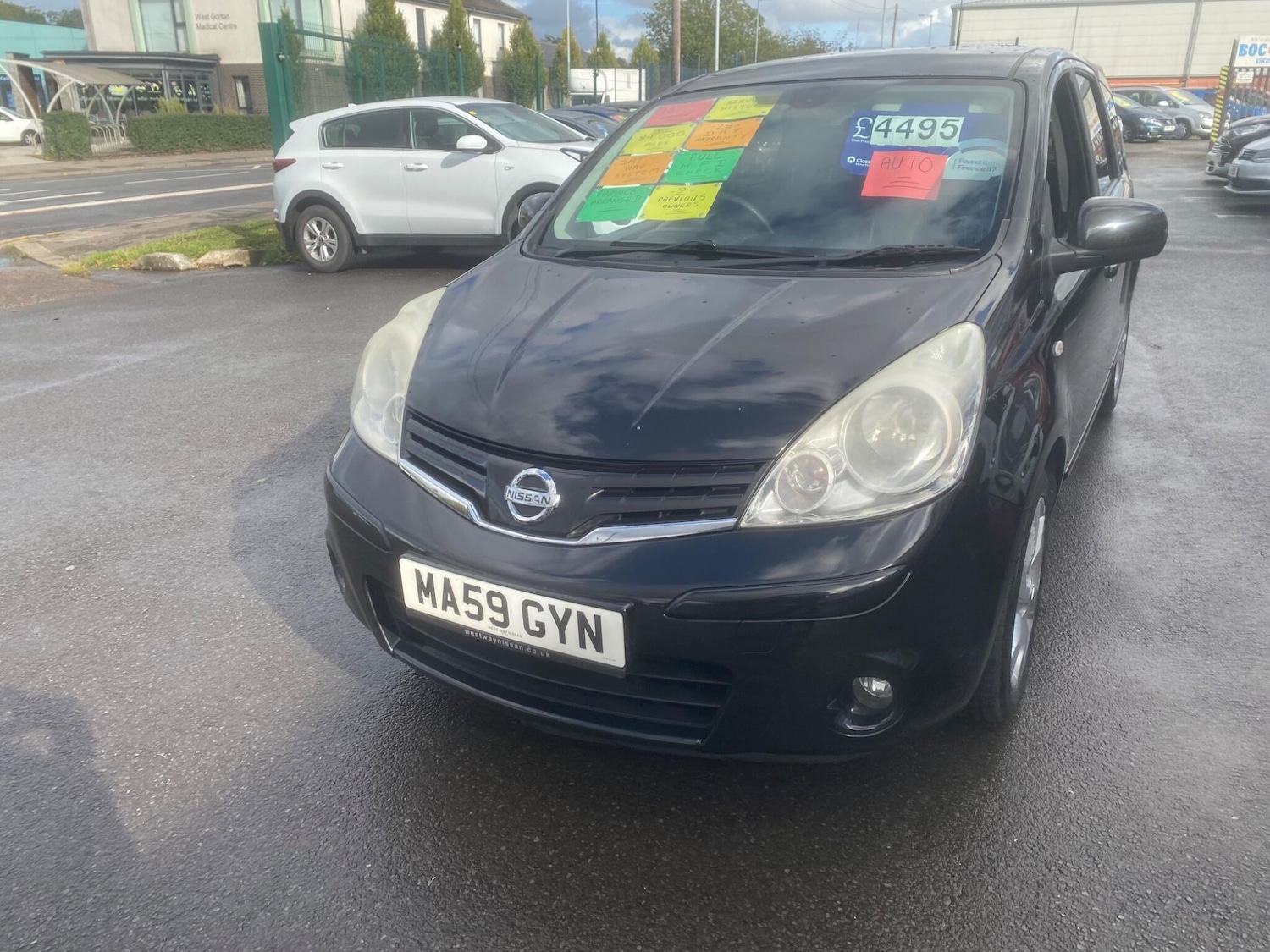 Used Nissan Note 2009 for sale - 76549302: Photo 75