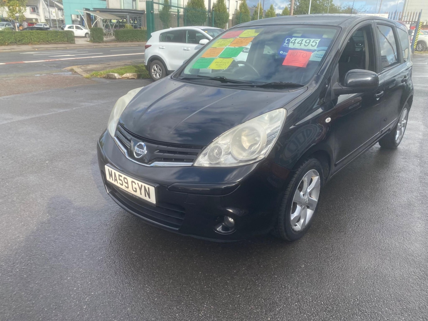 Used Nissan Note 2009 for sale - 76549302: Photo 76