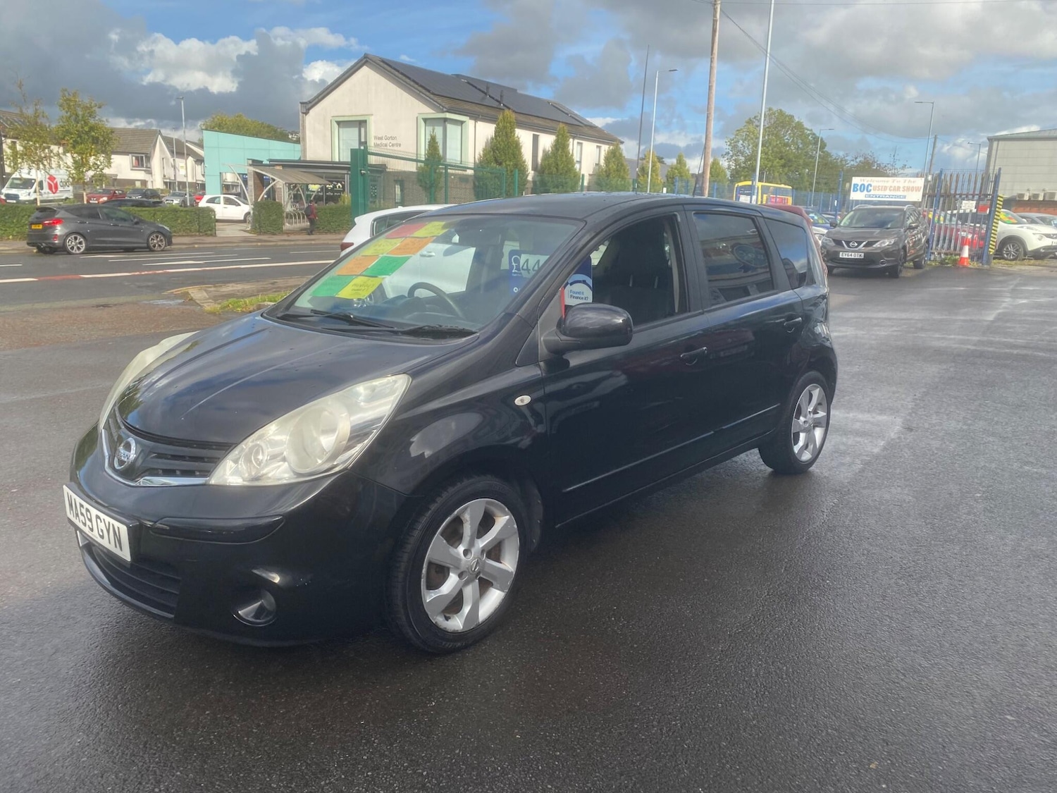 Used Nissan Note 2009 for sale - 76549302: Photo 8