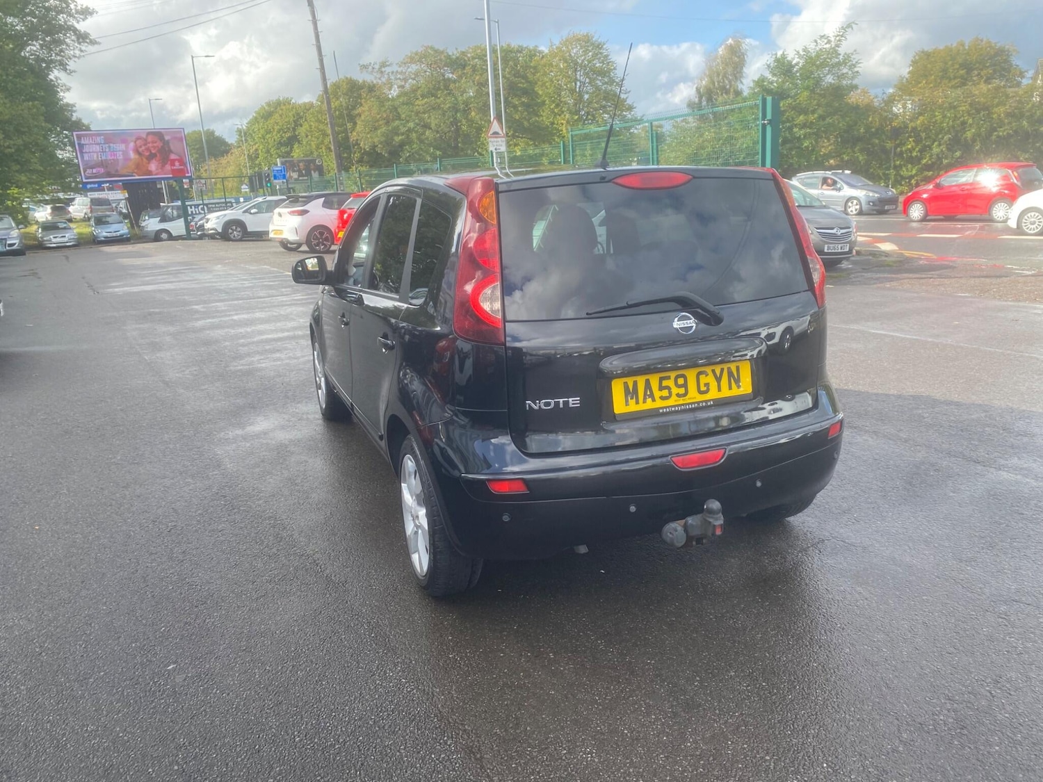 Used Nissan Note 2009 for sale - 76549302: Photo 83