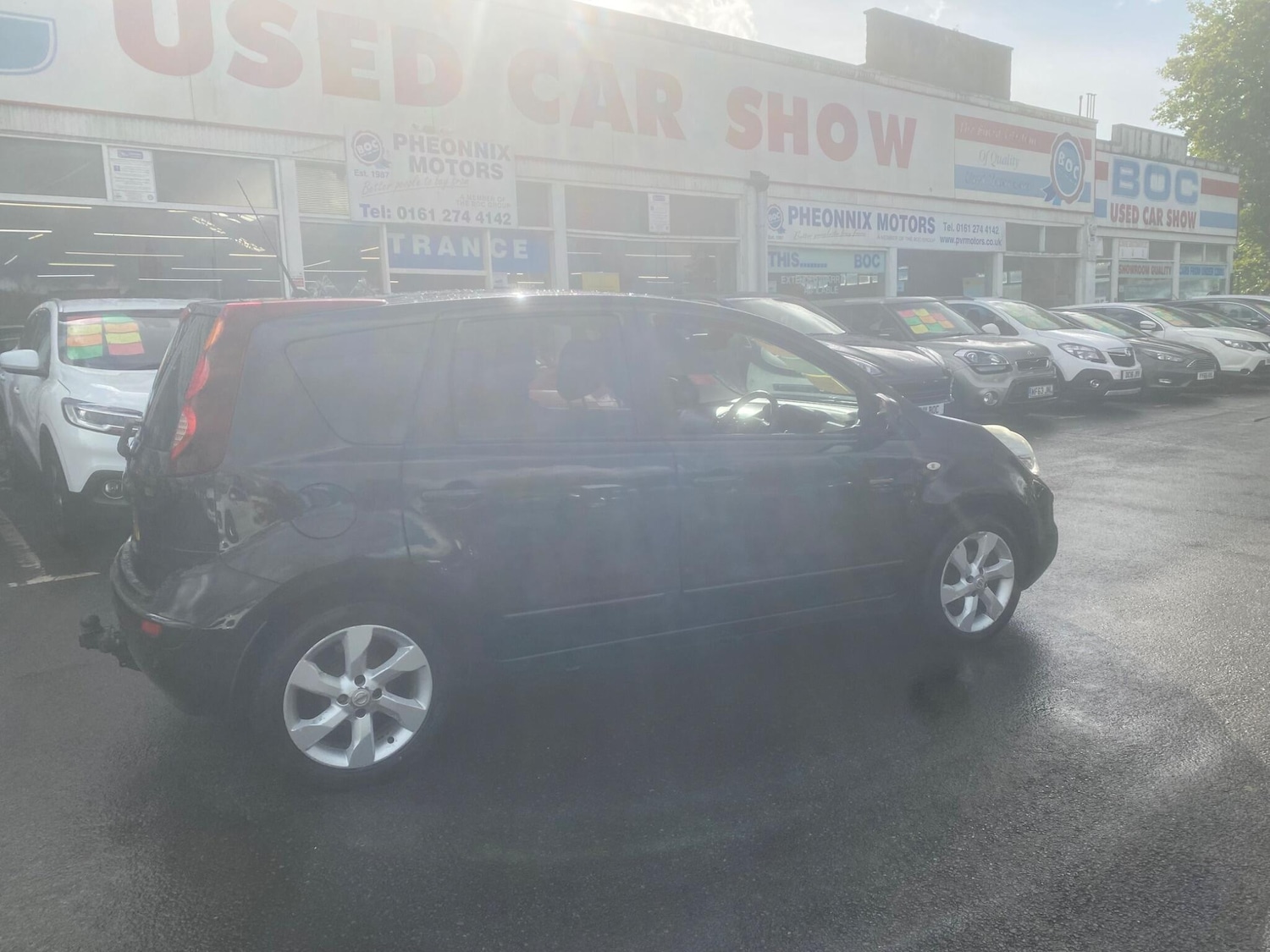 Used Nissan Note 2009 for sale - 76549302: Photo 84