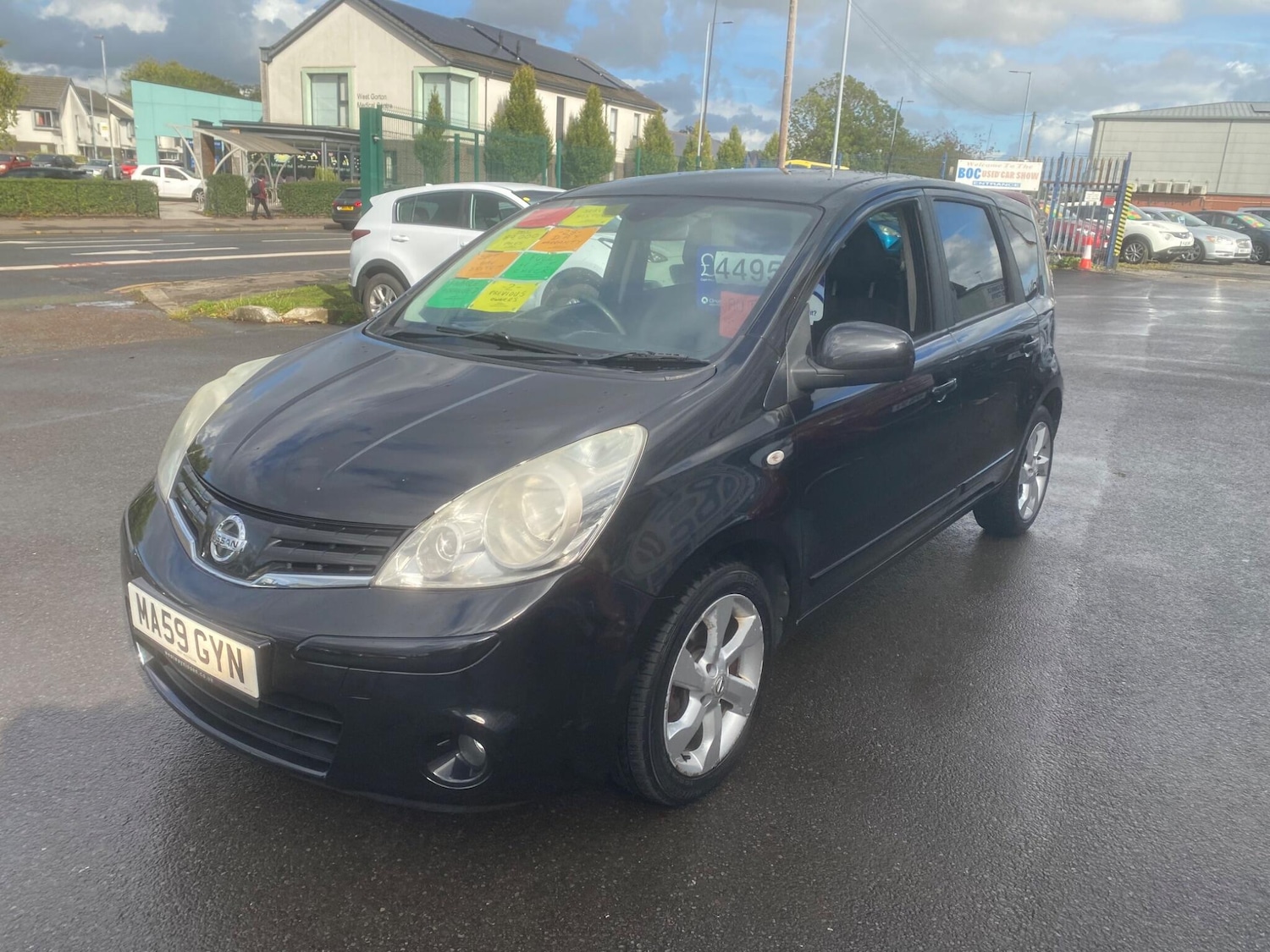 Used Nissan Note 2009 for sale - 76549302: Photo 9