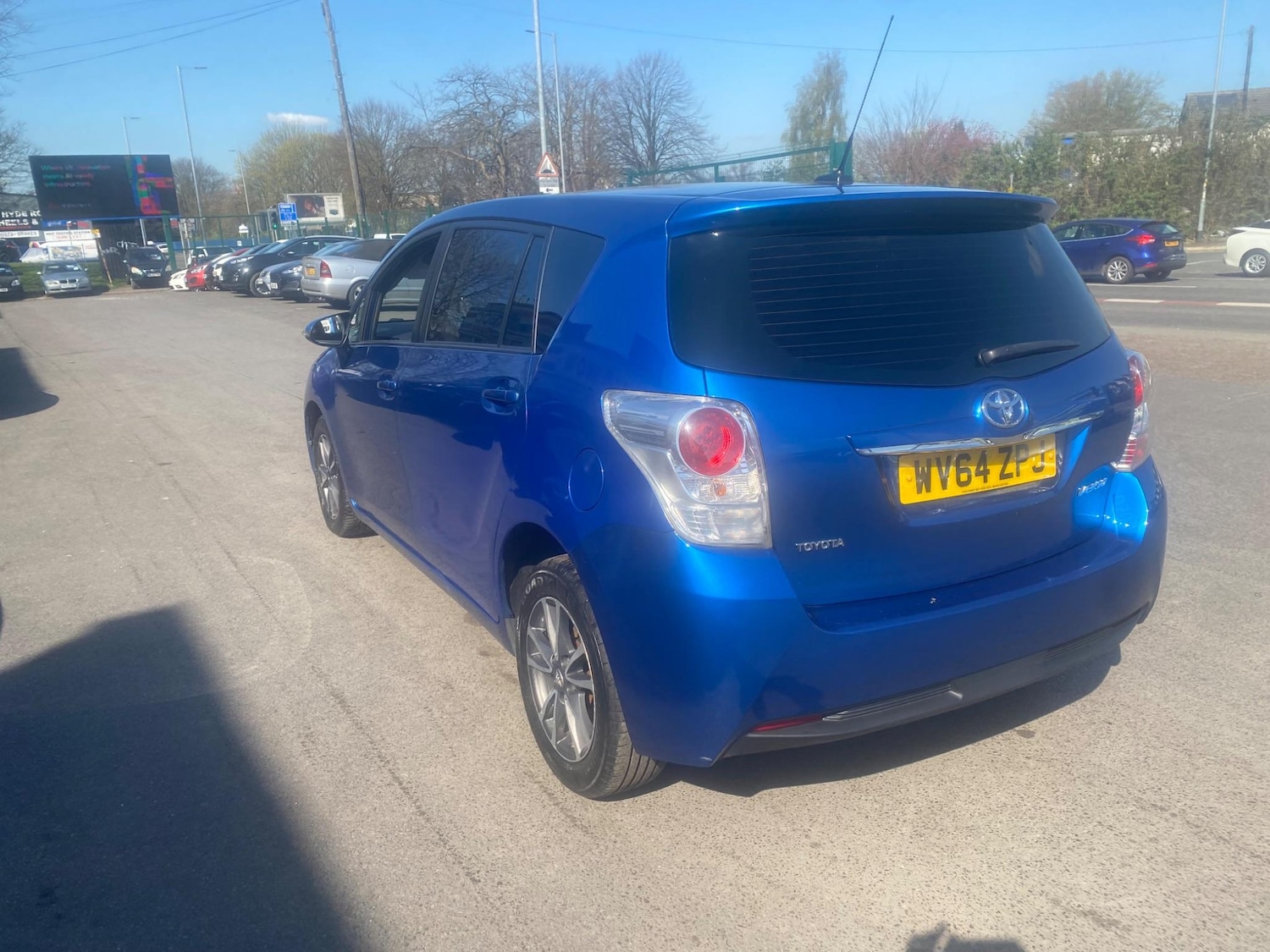 Used Toyota Verso 2014 for sale - 76551038: Photo 3