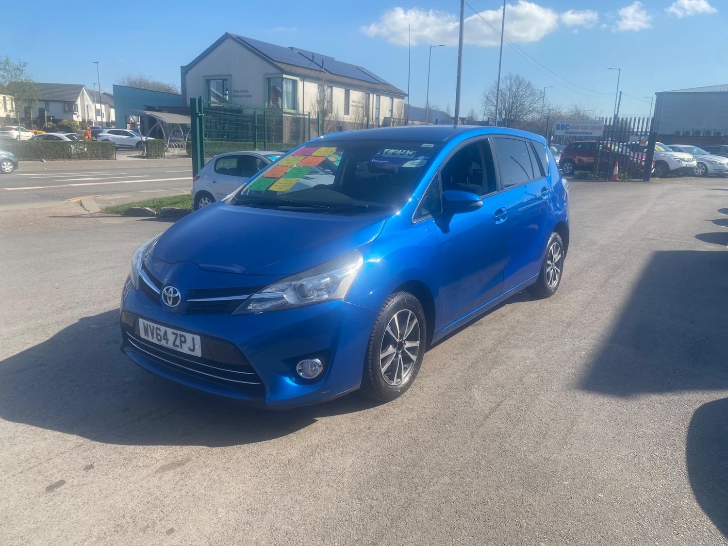 Used Toyota Verso 2014 for sale - 76551038: Photo 5