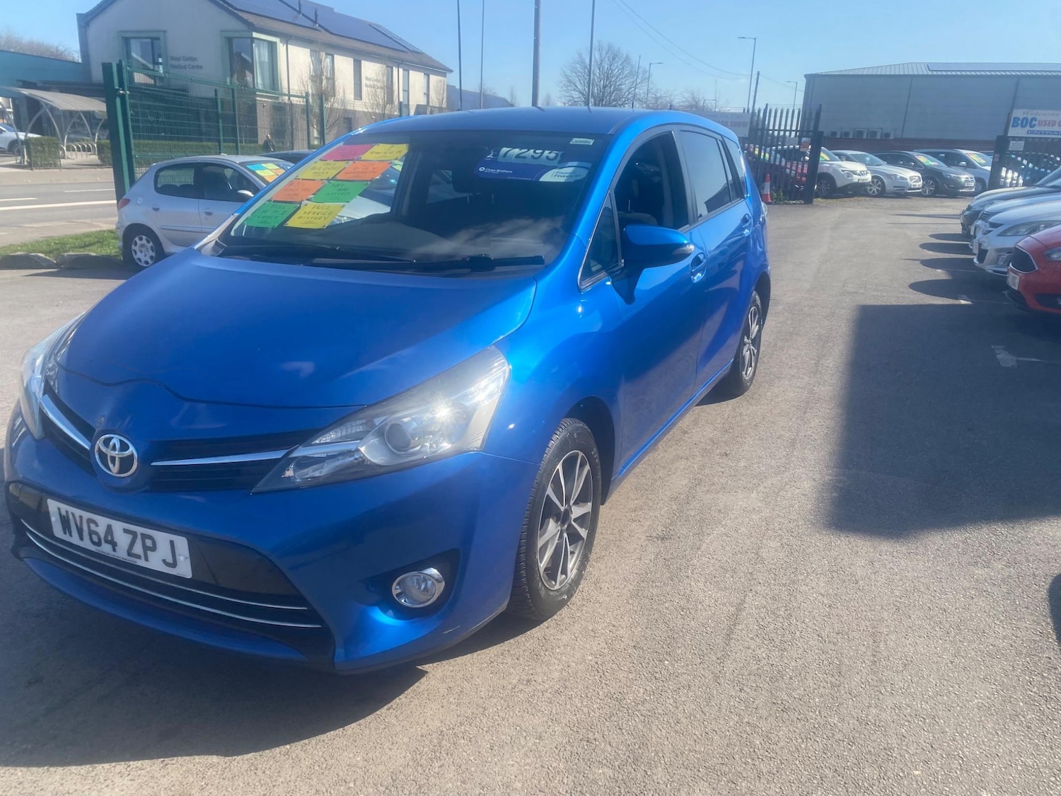 Used Toyota Verso 2014 for sale - 76551038: Photo 78