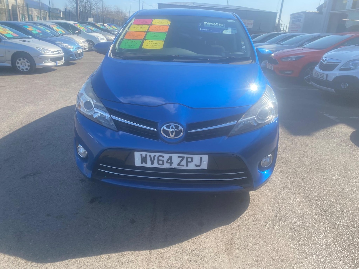 Used Toyota Verso 2014 for sale - 76551038: Photo 83