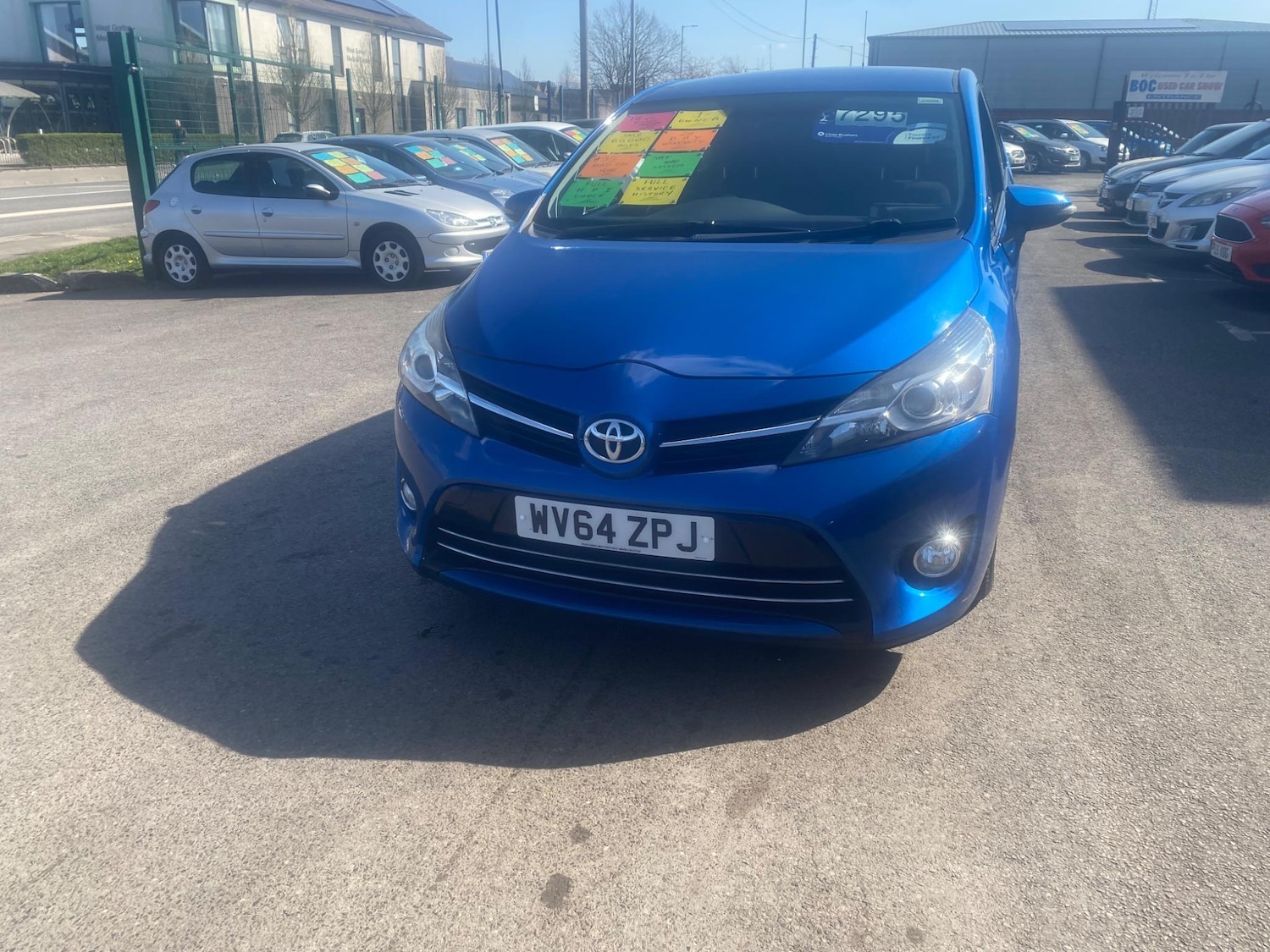 Used Toyota Verso 2014 for sale - 76551038: Photo 84