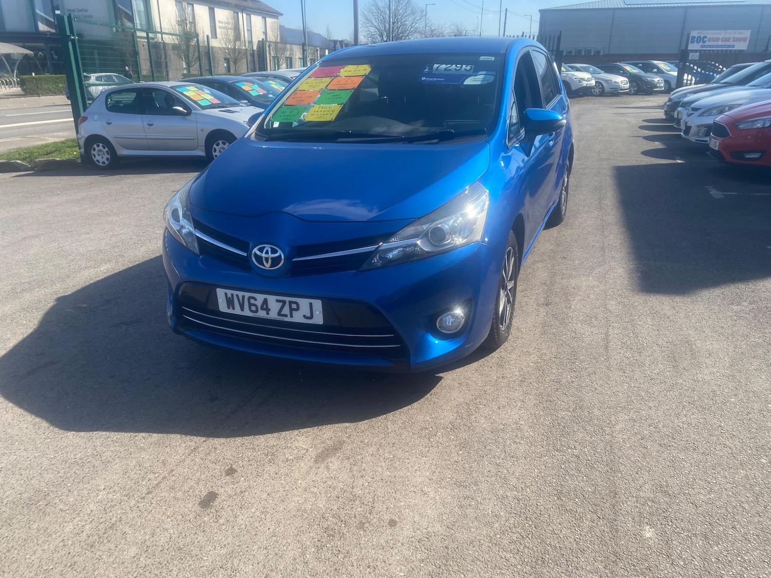 Used Toyota Verso 2014 for sale - 76551038: Photo 85