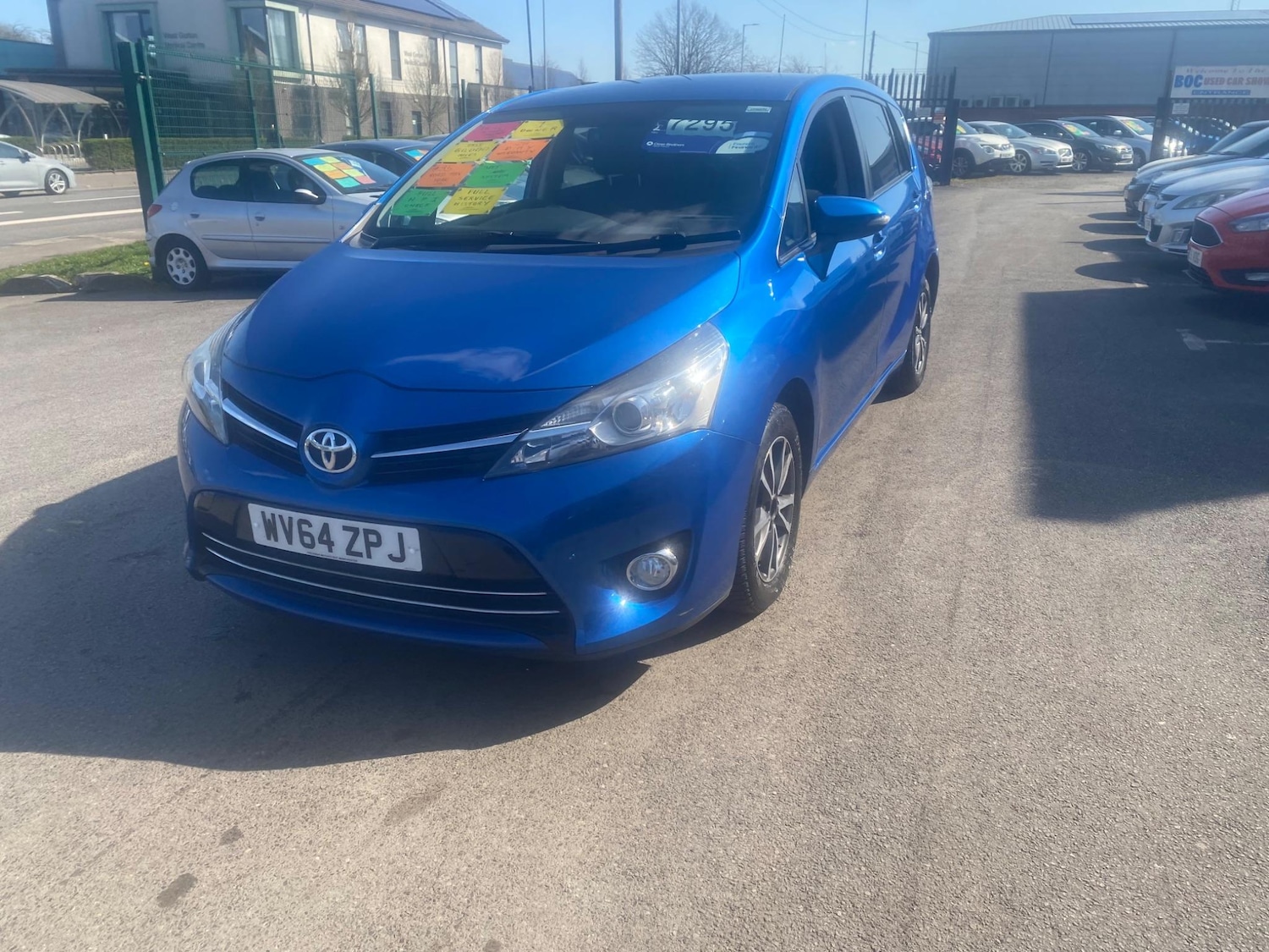 Used Toyota Verso 2014 for sale - 76551038: Photo 86