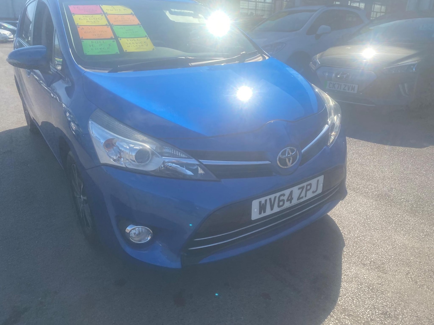 Used Toyota Verso 2014 for sale - 76551038: Photo 89