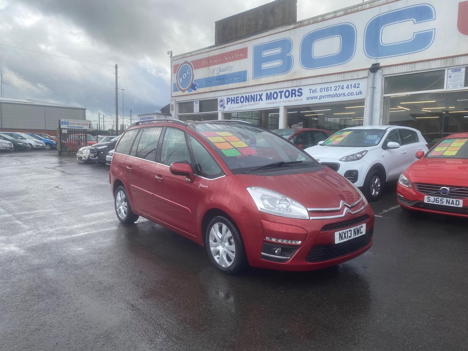 Used Citroen C4 Grand Picasso 2013 for sale - 76551077: Photo 1