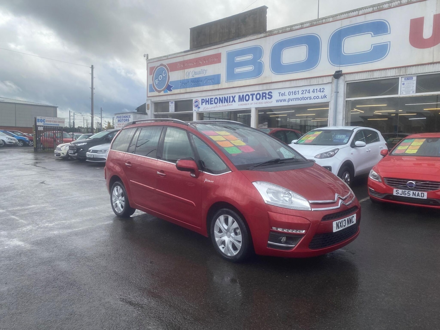 Used Citroen C4 Grand Picasso 2013 for sale - 76551077: Photo 2