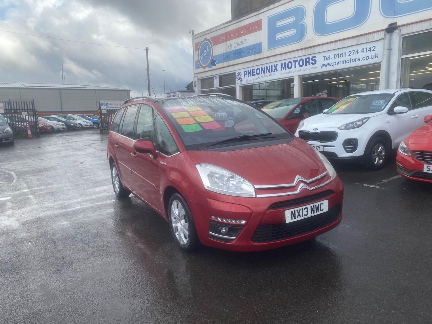 Used Citroen C4 Grand Picasso 2013 for sale - 76551077: Photo 5