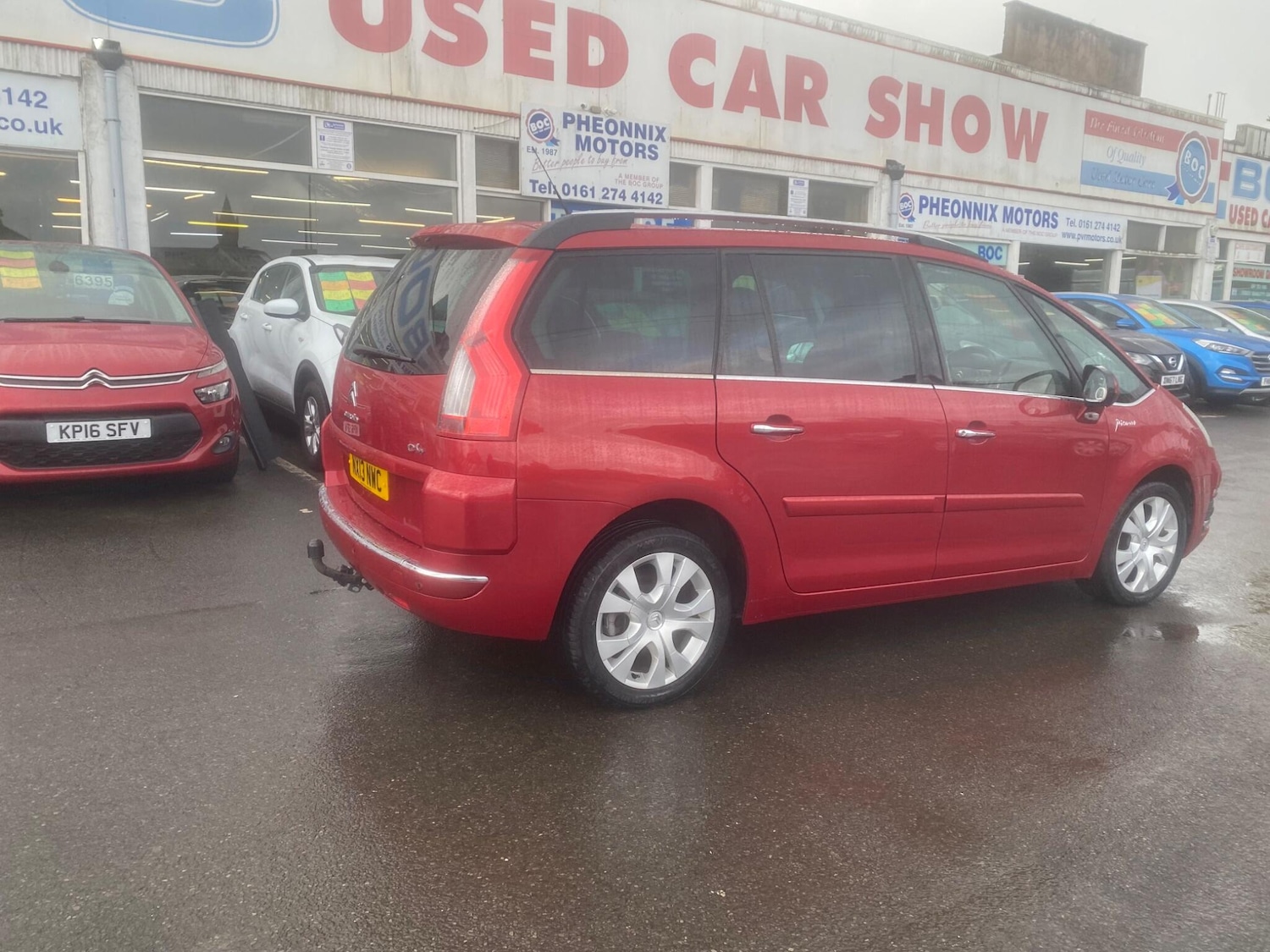 Used Citroen C4 Grand Picasso 2013 for sale - 76551077: Photo 62