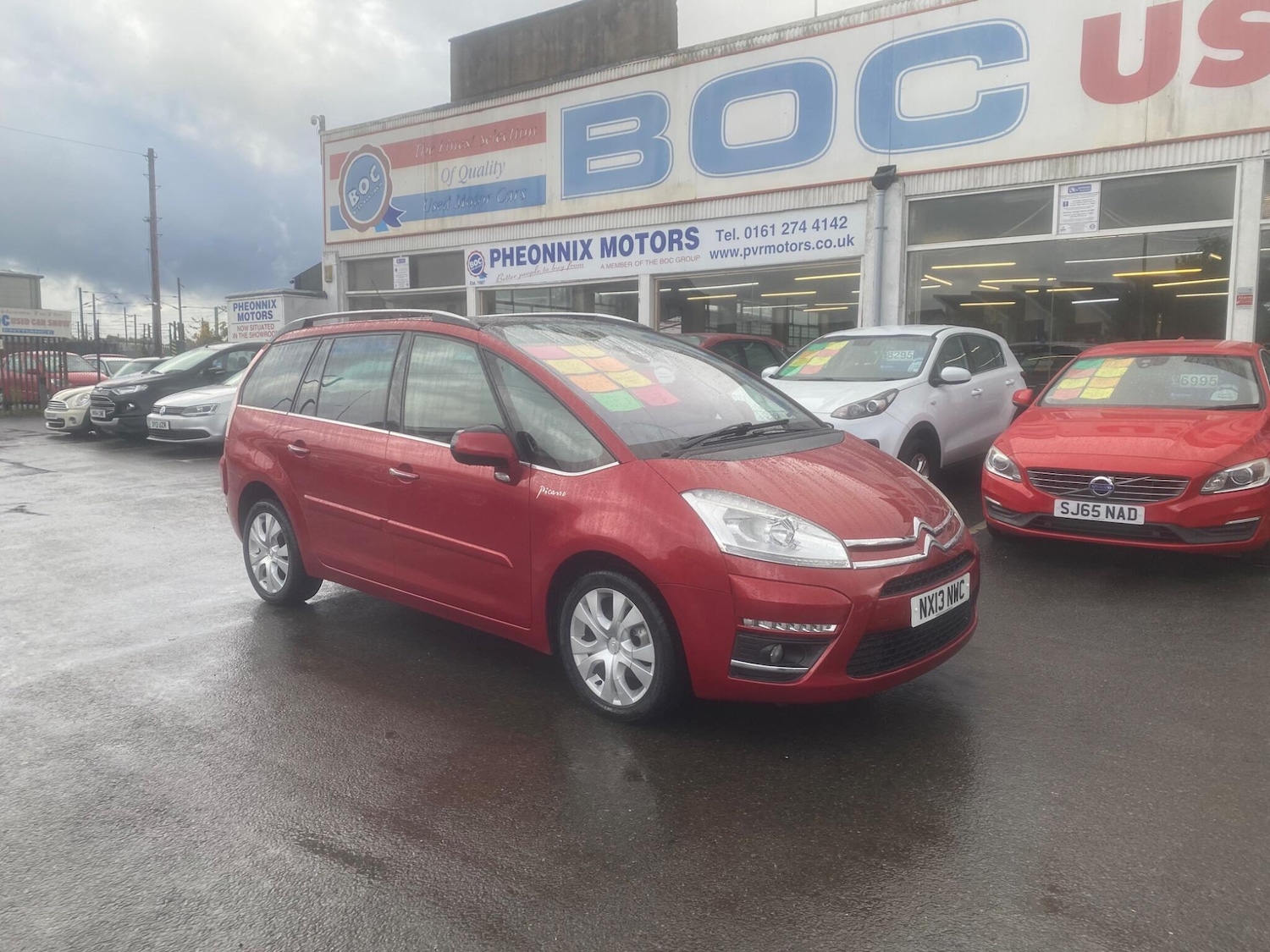 Used Citroen C4 Grand Picasso 2013 for sale - 76551077: Photo 76