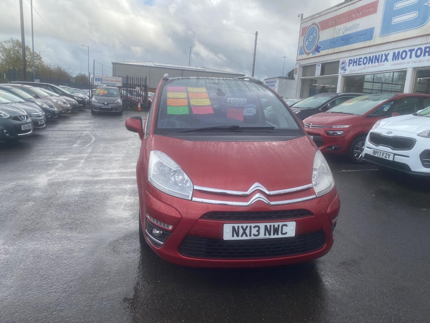 Used Citroen C4 Grand Picasso 2013 for sale - 76551077: Photo 8