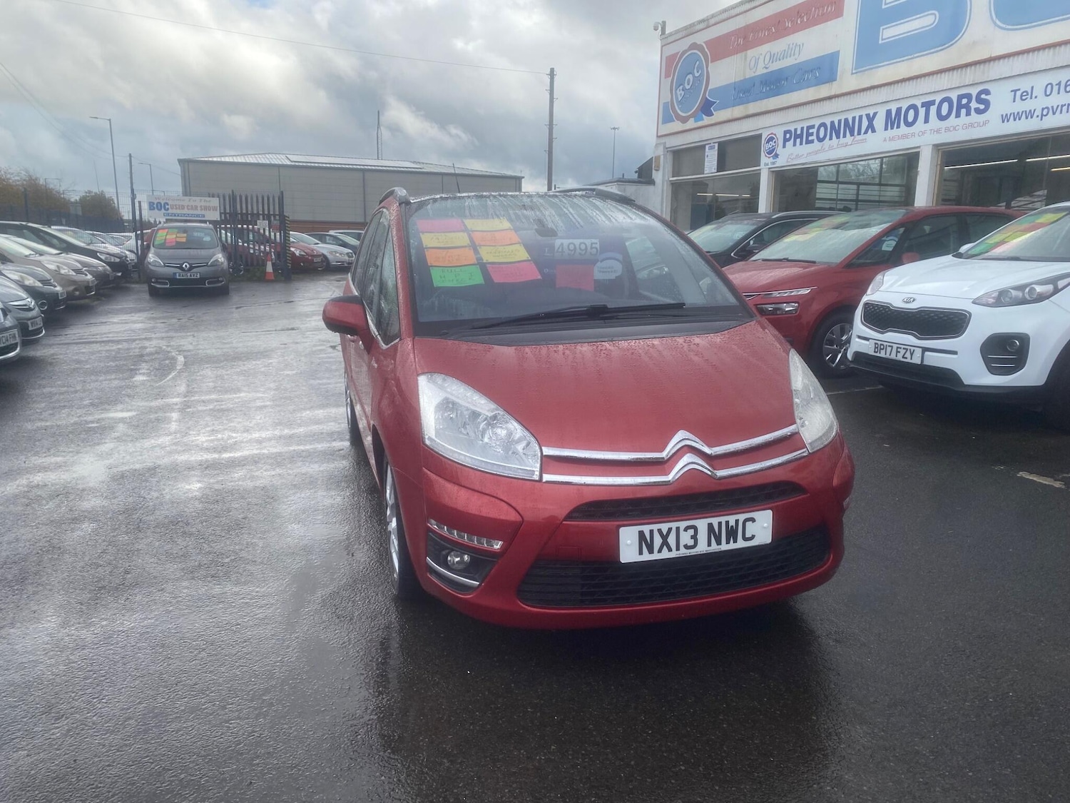 Used Citroen C4 Grand Picasso 2013 for sale - 76551077: Photo 9