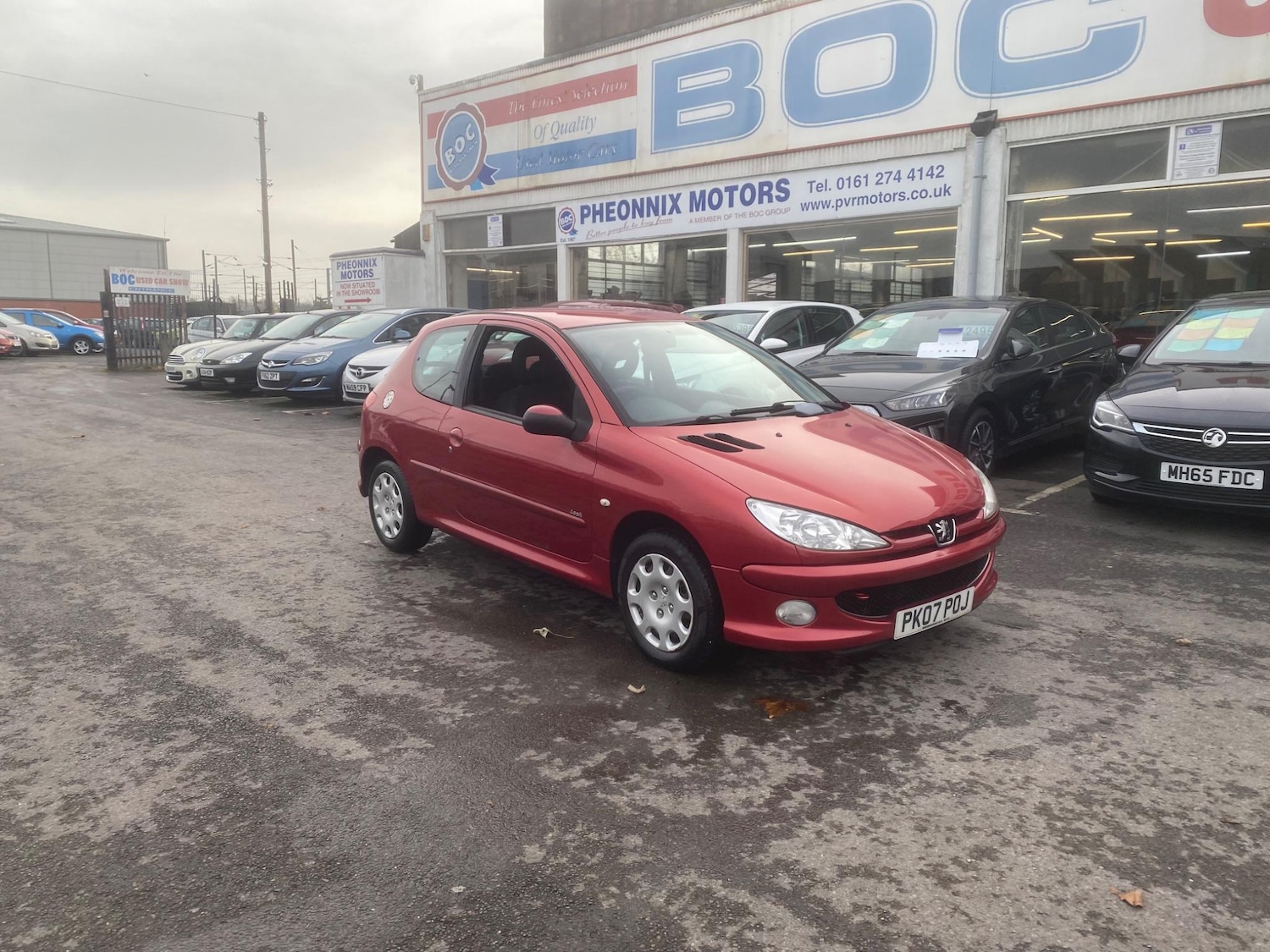Used Peugeot 206 2007 for sale - 76991232: Photo 2