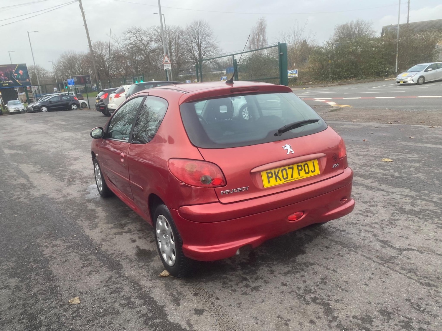 Used Peugeot 206 2007 for sale - 76991232: Photo 25
