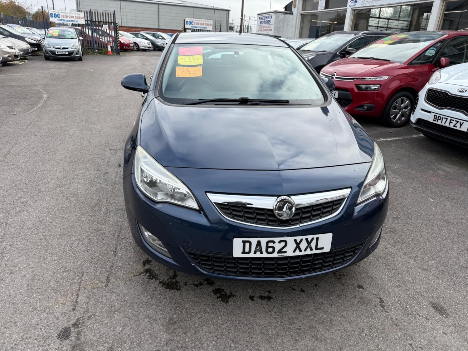 Used Vauxhall Astra 2012 for sale - 76993429: Photo 2