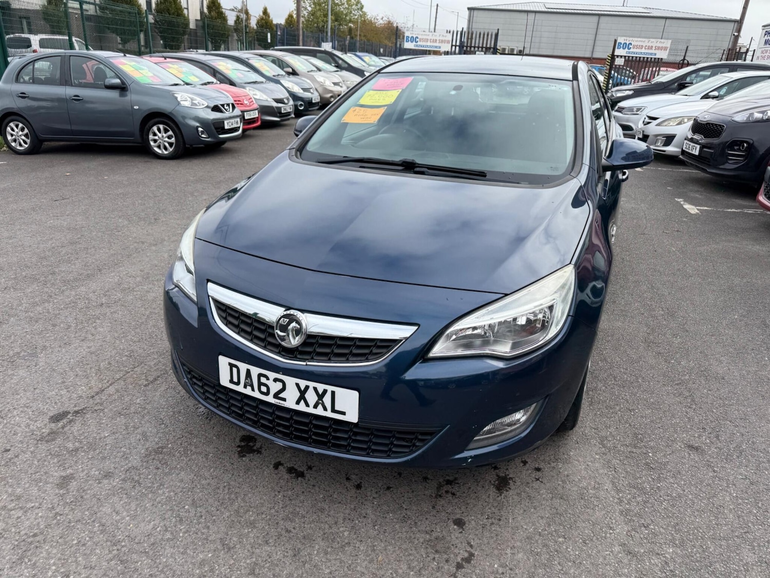 Used Vauxhall Astra 2012 for sale - 76993429: Photo 3