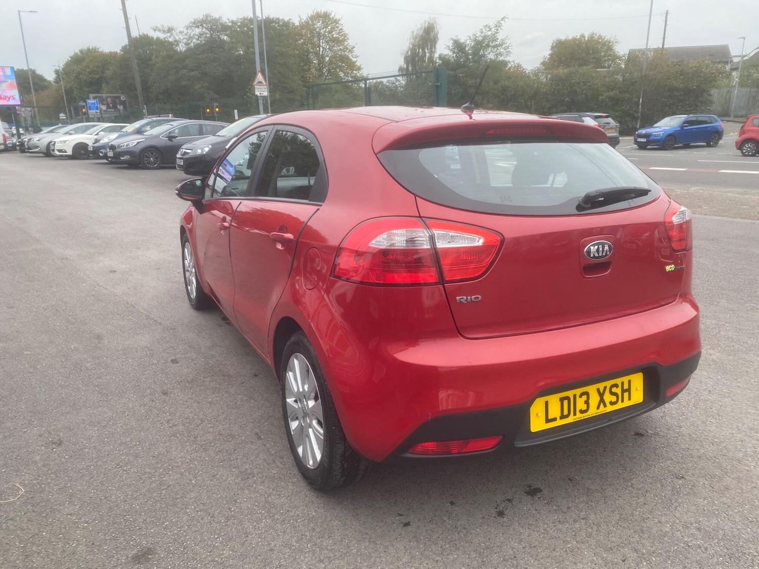 Used Kia Rio 2013 for sale - 76989032: Photo 34