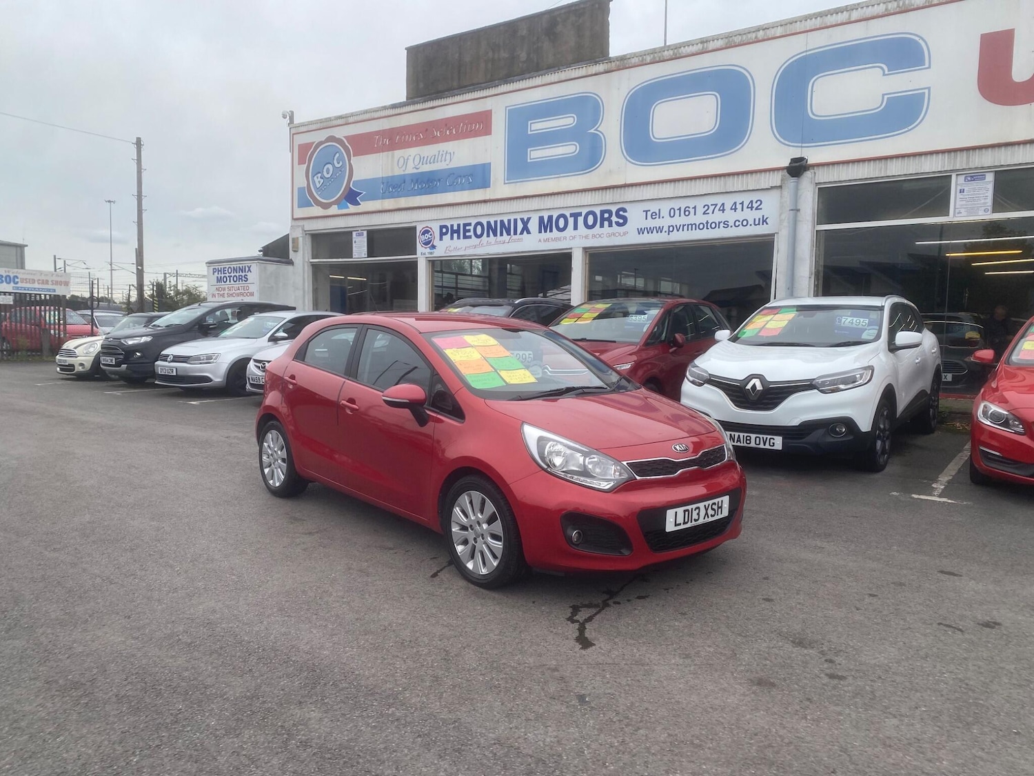 Used Kia Rio 2013 for sale - 76989032: Photo 4
