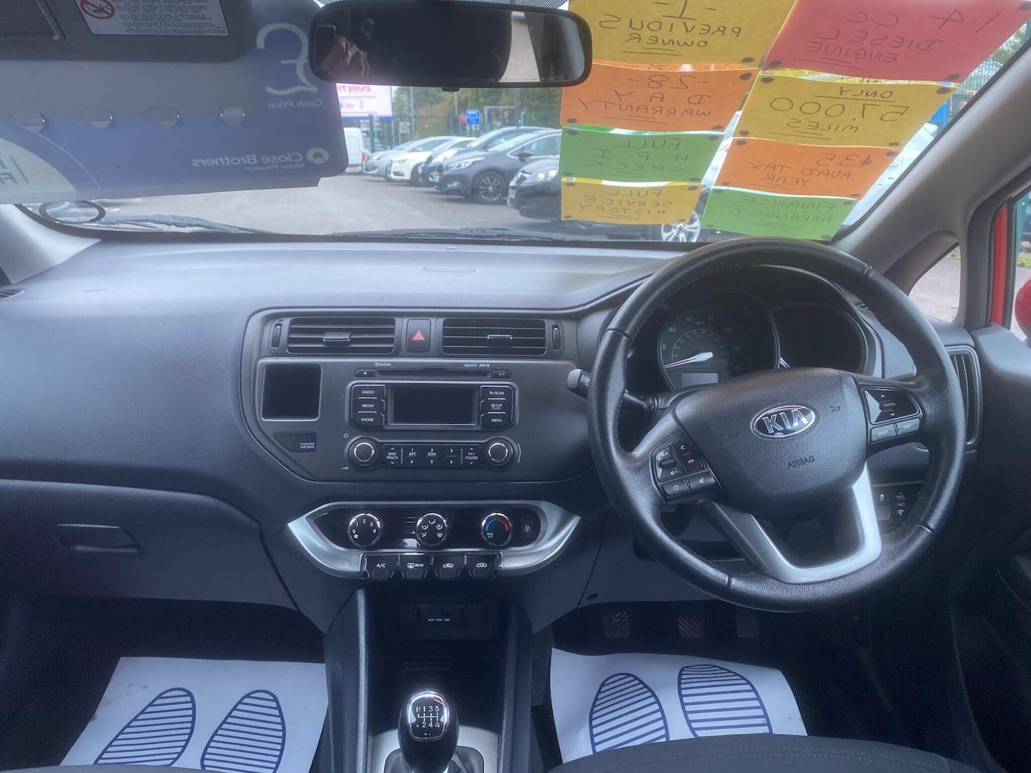 Used Kia Rio 2013 for sale - 76989032: Photo 54