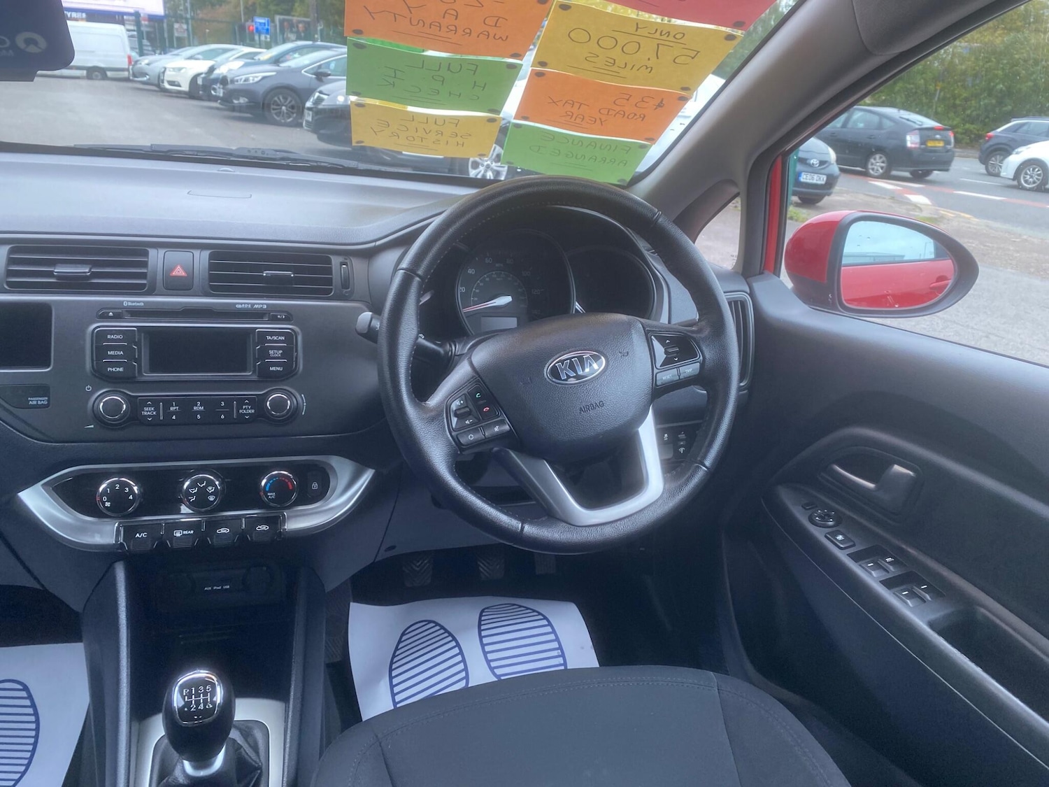 Used Kia Rio 2013 for sale - 76989032: Photo 55